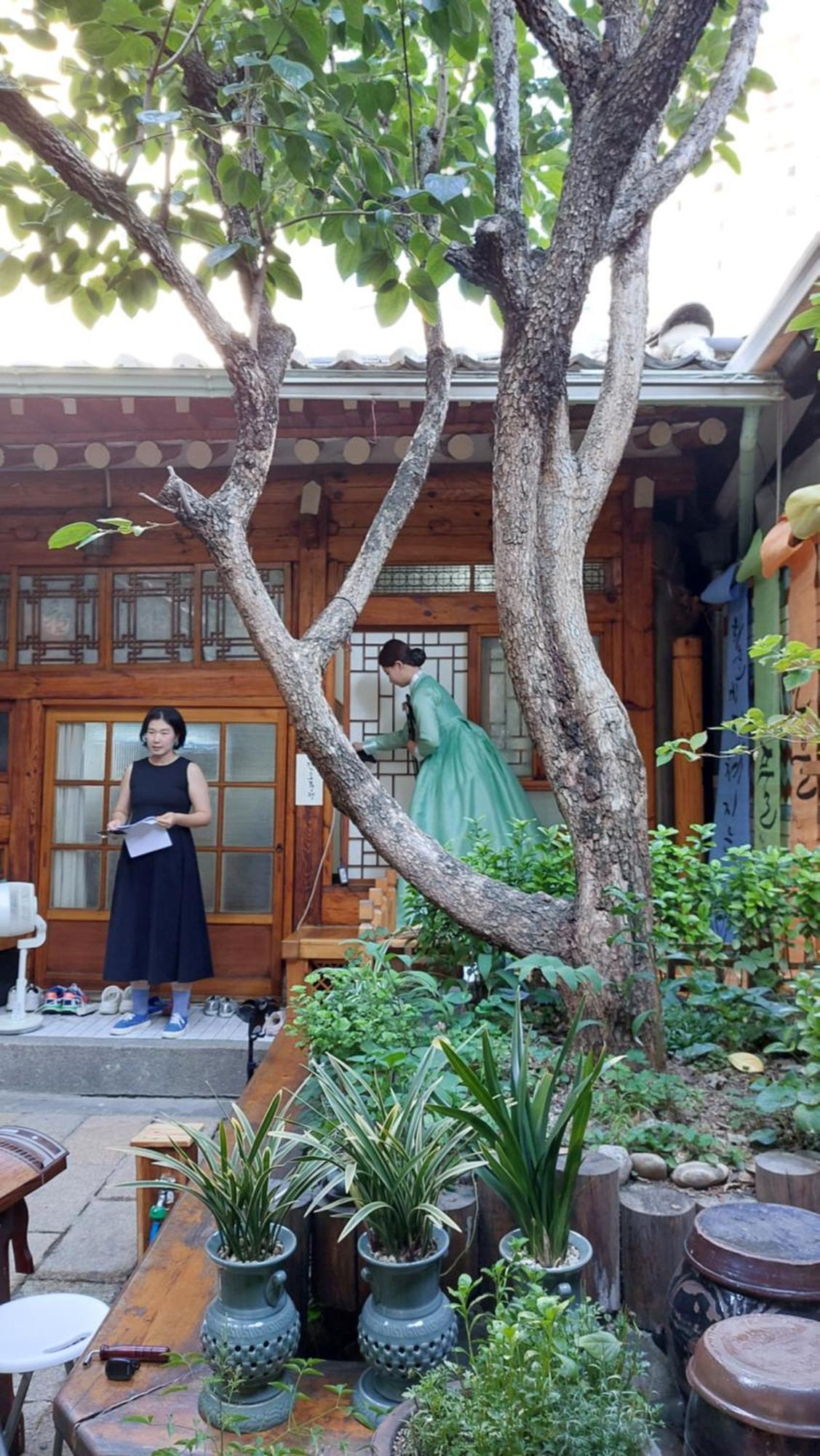 Dongmyo Hanok Sihwadang - Private Korean Style House In The City Center With A Beautiful Garden Seoul Ngoại thất bức ảnh